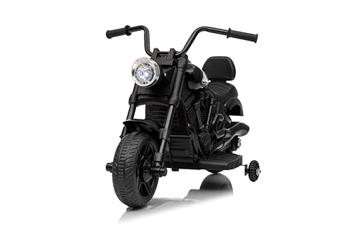 Garvee Motors Elektro Motorrad Kinder - 6V Batterie, 4.5AH, Elektromotorrad Mit Stützrädern, Leichtes Motorrad Für Kinder Ab 3-6 Jahren Garvee Motors Elektro Motorrad Kinder - 6V Batterie, 4.5AH, Elektromotorrad Mit Stützrädern, Leichtes Motorrad Für Kinder Ab 3-6 Jahren von Garvee