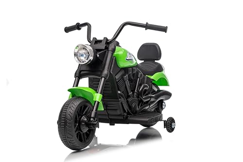 Garvee Motors Elektro Motorrad Kinder - 6V Batterie, 4.5AH, Elektromotorrad Mit Stützrädern, Leichtes Motorrad Für Kinder Ab 3-6 Jahren Garvee Motors Elektro Motorrad Kinder - 6V Batterie, 4.5AH, Elektromotorrad Mit Stützrädern, Leichtes Motorrad Für Kinder Ab 3-6 Jahren von Garvee
