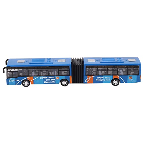 Gaswug Kinder Model Vehicle Bus Auto Spielzeug Kleines Baby ZurüCkziehen Spielzeug Blau von Gaswug