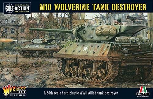 Bolt Action M10 Wolverine Tank Destroyer von Warlord Games