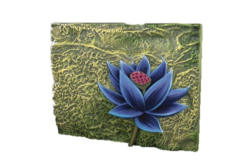 Magic: The Gathering - Black Lotus Relief Previews Exclusive Sculpture von Gatherer's Tavern