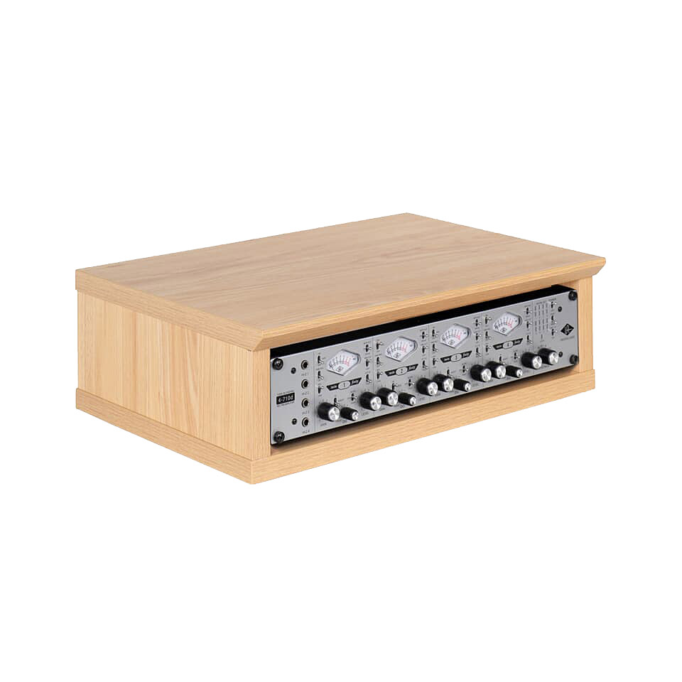 Gator Frameworks Desktop 2U Studio Rack Maple 19"-Rack Gator Frameworks Desktop 2U Studio Rack Maple 19"-Rack von Gator Frameworks