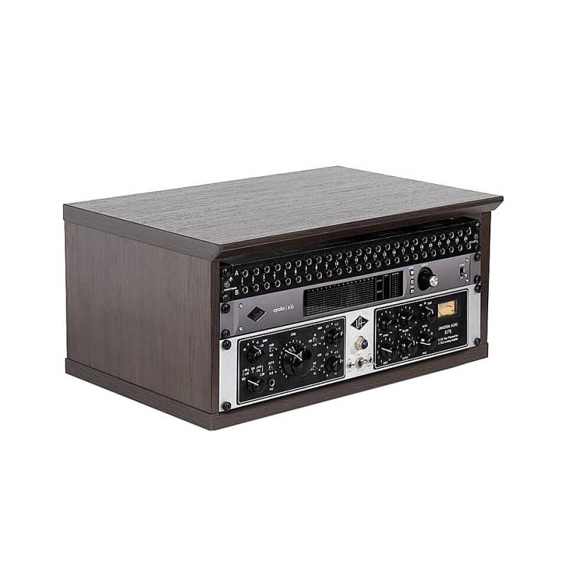 Gator Frameworks Desktop 4U Studio Rack Brown 19"-Rack von Gator Frameworks