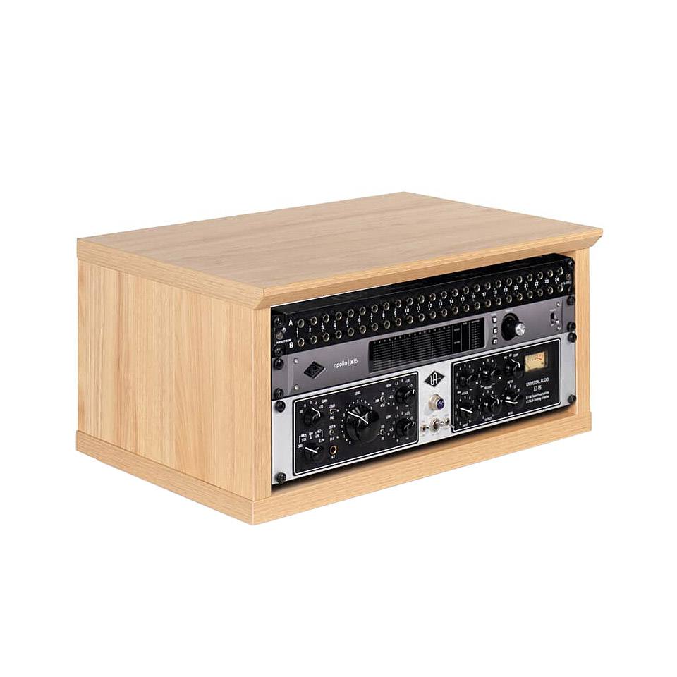 Gator Frameworks Desktop 4U Studio Rack Maple 19"-Rack von Gator Frameworks