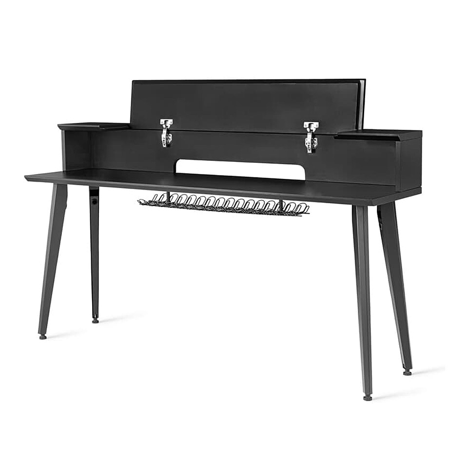Gator Frameworks Elite Keyboard Desk 88 Black Studiomöbel Gator Frameworks Elite Keyboard Desk 88 Black Studiomöbel von Gator Frameworks