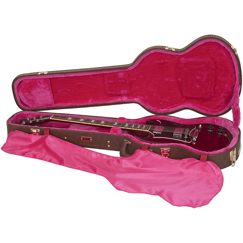 Gator GW SG Brown Koffer E-Gitarre Gator GW SG Brown Koffer E-Gitarre von Gator