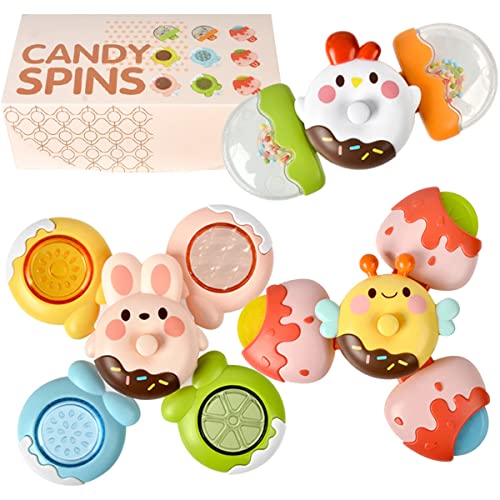 3 Stück Saugnapfspinner Spielzeug Baby Spinner Spielzeug Infant Sensory Toys Baby Badewanne rotierende rotierende Geburtstag Kleinkinder 3 Stück Saugnapfspinner Spielzeug Baby Spinner Spielzeug Infant Sensory Toys Baby Badewanne rotierende rotierende Geburtstag Kleinkinder von Gatphy