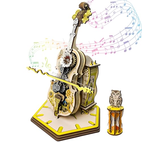 Gatphy 3D-Puzzle aus Holz, Violine, 3D-Puzzle, Musikbox, Schloss im Himmel, 3D-Puzzle aus Holz, Spieluhr, künstlerische Ornamente, Spieluhr, Büro, für Erwachsene und Kinder, DIY, 200041596 Gatphy 3D-Puzzle aus Holz, Violine, 3D-Puzzle, Musikbox, Schloss im Himmel, 3D-Puzzle aus Holz, Spieluhr, künstlerische Ornamente, Spieluhr, Büro, für Erwachsene und Kinder, DIY, 200041596 von Gatphy