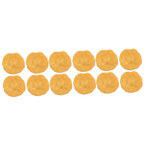 3 Sätze Geldwanzen- Fossilien Agypten Educational Toys Dekoringe Decor Mockin Tischschmuck Schüler Unterrichten Probe Versteinerter Nummulite Lehrmittel Orange 4 Stück * 3 Gatuida von Gatuida