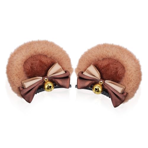 Gatuida 1 Paar Bär Ohr Haarspange Bärenohren Kostüm Rosa Tragen Mädchen Haarzubehör Party Bärenohren Stirnband Für Erwachsene Ohren Haarspange Ohrclips Bärenohren-clips Plüsch Flanell Gatuida 1 Paar Bär Ohr Haarspange Bärenohren Kostüm Rosa Tragen Mädchen Haarzubehör Party Bärenohren Stirnband Für Erwachsene Ohren Haarspange Ohrclips Bärenohren-clips Plüsch Flanell von Gatuida