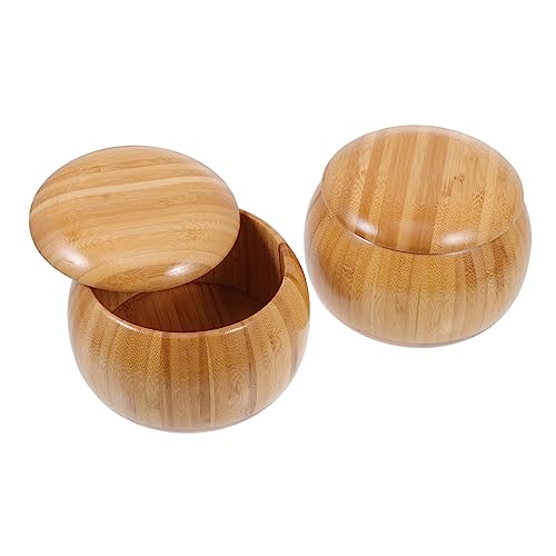 Gatuida 1 Paar Bambus Aufbewahrungsbox für Go Schachfiguren Elegante und Praktische Schachfiguren Dose mit Deckel zur Organisation Ihrer Go Spielsteine Langlebiges Design für Gatuida 1 Paar Bambus Aufbewahrungsbox für Go Schachfiguren Elegante und Praktische Schachfiguren Dose mit Deckel zur Organisation Ihrer Go Spielsteine Langlebiges Design für von Gatuida
