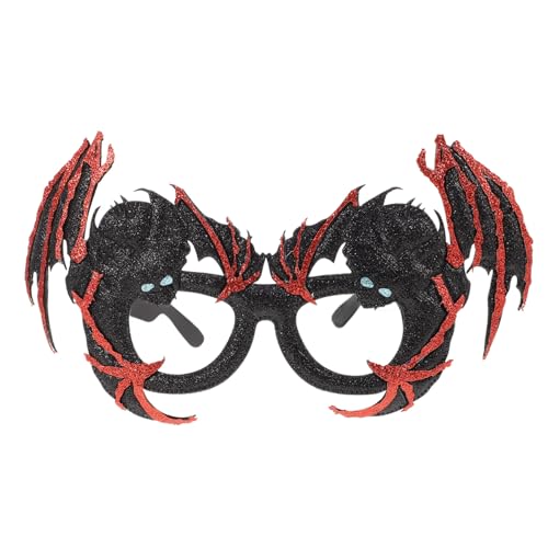Gatuida 1 Paar Halloween Brille Lustige Partybrille für Kreative Halloween für Kostümpartys und Fotoshootings für Unvergessliche Gatuida 1 Paar Halloween Brille Lustige Partybrille für Kreative Halloween für Kostümpartys und Fotoshootings für Unvergessliche von Gatuida