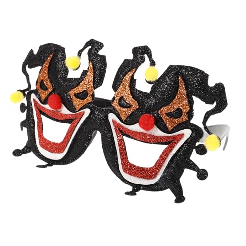 Gatuida 1 Paar Halloween Spaßbrille Lustige Partybrillen für Unvergessliche Fotos Kreative Kostüm Accessoires mit Leuchtenden Farben für Halloween Feiern und Festivals Gatuida 1 Paar Halloween Spaßbrille Lustige Partybrillen für Unvergessliche Fotos Kreative Kostüm Accessoires mit Leuchtenden Farben für Halloween Feiern und Festivals von Gatuida