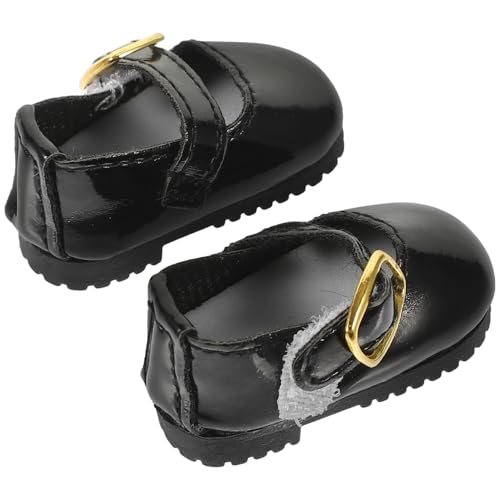 Gatuida Kleiner Bjd Puppenschuhe für Mädchenpuppen Leder Anziehschuhe Puppen Outfitschuhe Dekorative Schuhe Gatuida Kleiner Bjd Puppenschuhe für Mädchenpuppen Leder Anziehschuhe Puppen Outfitschuhe Dekorative Schuhe von Gatuida