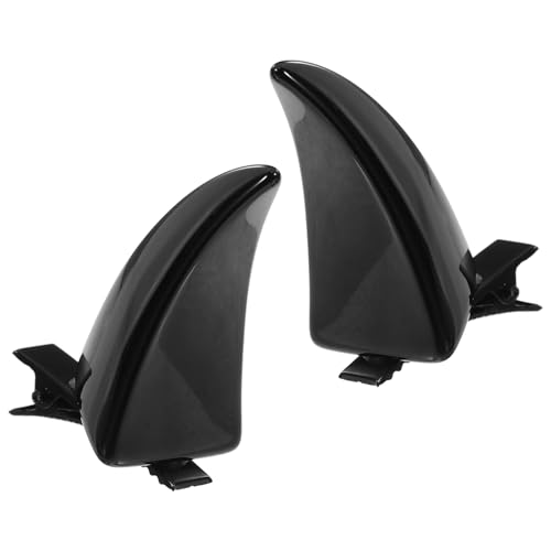 Gatuida 1 Paar Teufelshorn Haarklammern für Halloween Cosplay Haarschmuck Schwarz Tragbar für Kostümpartys Fotorequisiten Geeignet für Haartypen von Gatuida