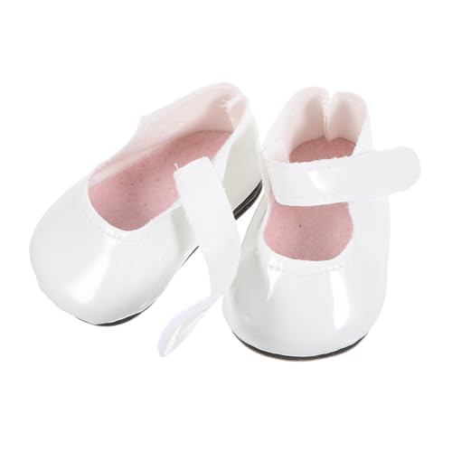 Gatuida 1 Paar Vintage PU Puppenschuhe für Mädchenpuppen Miniatur Dollhouse Accessoires für Puppen Outfits zum Dekorieren Gatuida 1 Paar Vintage PU Puppenschuhe für Mädchenpuppen Miniatur Dollhouse Accessoires für Puppen Outfits zum Dekorieren von Gatuida