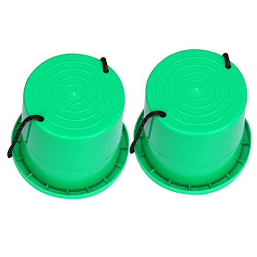 Gatuida 1 Paar ausbalancieren spielset Outdoor Outdoor Spiele Geschicklichkeit Stelzen für sensorisches Training Stelzen Violett von Gatuida