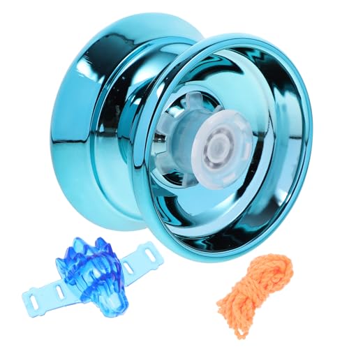 Gatuida Metall Yoyo Ball mit Schnur Lernspielzeug für Anfänger für Draußen Starke Struktur für Hand Augen Koordination Retro Design für Wettkämpfe Gatuida Metall Yoyo Ball mit Schnur Lernspielzeug für Anfänger für Draußen Starke Struktur für Hand Augen Koordination Retro Design für Wettkämpfe von Gatuida