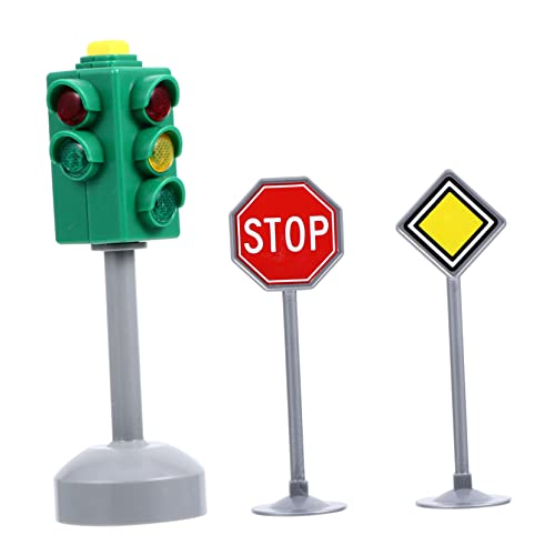 Gatuida 1 Satz Ampel Ampel Lernspielzeug Modellspielzeug für Kindermodellspielzeug frühes pädagogisches Ampelspielzeug Ampel-Modellspielzeug Plastik Gatuida 1 Satz Ampel Ampel Lernspielzeug Modellspielzeug für Kindermodellspielzeug frühes pädagogisches Ampelspielzeug Ampel-Modellspielzeug Plastik von Gatuida