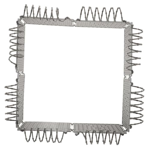 Gatuida 1 Satz Bausteinschutznetz schutzzaun kunststoffzaun Flexibles Zaun Design Miniaturzaun Gartenzaun Miniatur-Bauernhofzaun Minizaun für Puppenhauszubehör Plastik Light Grey Gatuida 1 Satz Bausteinschutznetz schutzzaun kunststoffzaun Flexibles Zaun Design Miniaturzaun Gartenzaun Miniatur-Bauernhofzaun Minizaun für Puppenhauszubehör Plastik Light Grey von Gatuida