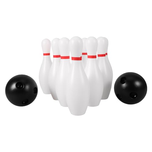 Gatuida 1 Satz Bowling-Spielzeugset Kleinkinder Junior Bowlingspiel bowlen Ausrüstung Outdoor Spiele für Bowling gartenspiele Bowling Plastik Weiß Gatuida 1 Satz Bowling-Spielzeugset Kleinkinder Junior Bowlingspiel bowlen Ausrüstung Outdoor Spiele für Bowling gartenspiele Bowling Plastik Weiß von Gatuida