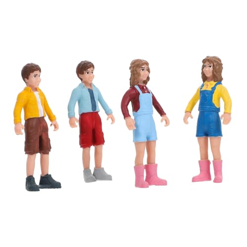 Gatuida 1 Satz Charakter Modell Ornamente Zahlen Miniaturen Realistisch Materialien Menschenfiguren Aus Kunststoff Miniaturmenschen Menschen Mini -Figur PVC Gatuida 1 Satz Charakter Modell Ornamente Zahlen Miniaturen Realistisch Materialien Menschenfiguren Aus Kunststoff Miniaturmenschen Menschen Mini -Figur PVC von Gatuida