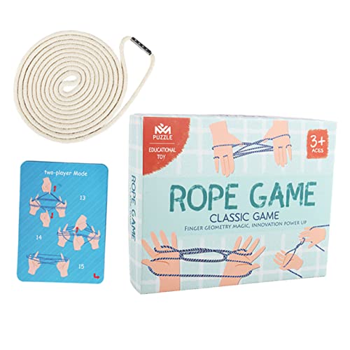 Gatuida 1 Satz Cradle Rope Game Kreatives für Partyspiel und für Outdoor Aktivitäten und Familientreffen Gatuida 1 Satz Cradle Rope Game Kreatives für Partyspiel und für Outdoor Aktivitäten und Familientreffen von Gatuida