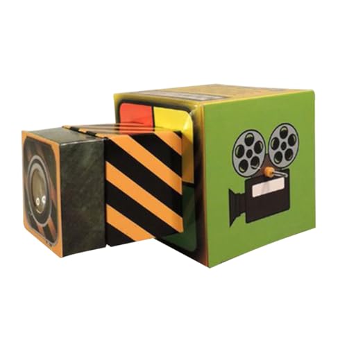 Gatuida 1 Satz DIY Animationsprojektor für zum Zusammenbauen Handgefertigtes Projektor Modell für Kreative Experimente und Eltern Interaktion von Gatuida