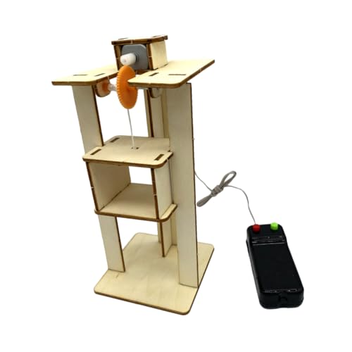 Gatuida 1 Satz DIY Aufzug Modell für Pädagogisches Holzspielzeug für Kreative Experimente Einfacher Zusammenbau Fördert Praktische Fähigkeiten und Spaß Beim Lernen für Jungen Gatuida 1 Satz DIY Aufzug Modell für Pädagogisches Holzspielzeug für Kreative Experimente Einfacher Zusammenbau Fördert Praktische Fähigkeiten und Spaß Beim Lernen für Jungen von Gatuida