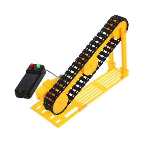 Gatuida 1 Satz DIY Conveyor Modell Bausatz Unvollendetes Modell für Wissenschaftsexperiment und Lernspielzeug Einfach zu Montieren Robust und Langlebig Fördert die Praktischen Fähigkeiten Gatuida 1 Satz DIY Conveyor Modell Bausatz Unvollendetes Modell für Wissenschaftsexperiment und Lernspielzeug Einfach zu Montieren Robust und Langlebig Fördert die Praktischen Fähigkeiten von Gatuida