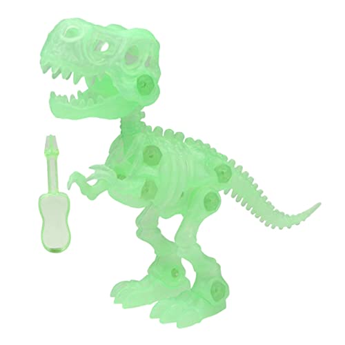 Gatuida 1 Satz DIY Nachleuchtendes Dinosaurier Knochenmodell für Verschiedenen Skelettspielzeugen für Kreatives Basteln und Gemeinsames Gatuida 1 Satz DIY Nachleuchtendes Dinosaurier Knochenmodell für Verschiedenen Skelettspielzeugen für Kreatives Basteln und Gemeinsames von Gatuida