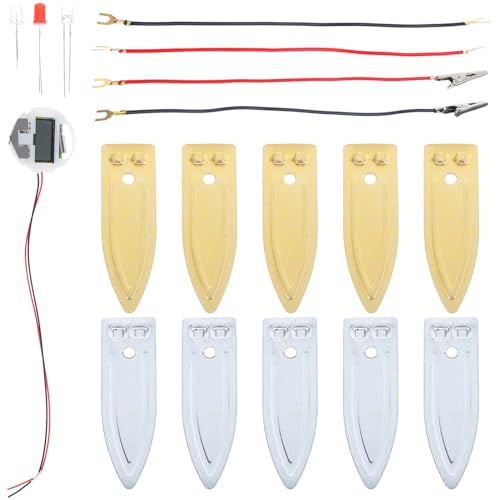 Gatuida 1 Satz DIY Obstbatterie Experimentierset mit Materialien für Wissenschaftsprojekte Sicher und Wiederverwendbar für Kreative Lernspiele für Schüler von Gatuida