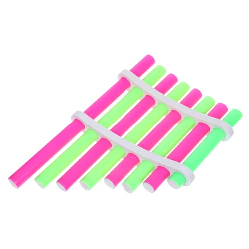 Gatuida 1 Satz DIY Panflöte Musikinstrument für Kreative Pädagogisches für Musikalische Früherziehung für Kindergarten und Zuhause Gatuida 1 Satz DIY Panflöte Musikinstrument für Kreative Pädagogisches für Musikalische Früherziehung für Kindergarten und Zuhause von Gatuida