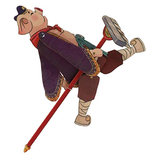 Gatuida 1 Satz DIY Shadow Puppets Chinesisches Traditionelles Schattenpuppenspiel für Kreatives Bastelset Fantasie für Freizeitbeschäftigungen und Lernspiele von Gatuida