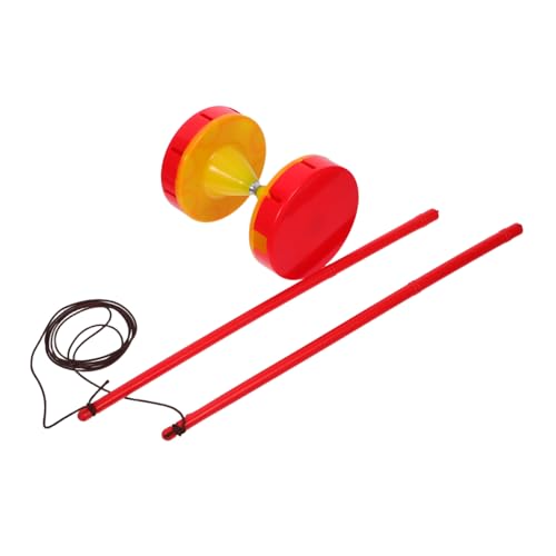 Gatuida 1 Satz Diabolo mit Sticks und Schnur Lager Chinesisches Yoyo für Erwachsene für Fitness Tricks und Gruppenaktivitäten Gatuida 1 Satz Diabolo mit Sticks und Schnur Lager Chinesisches Yoyo für Erwachsene für Fitness Tricks und Gruppenaktivitäten von Gatuida