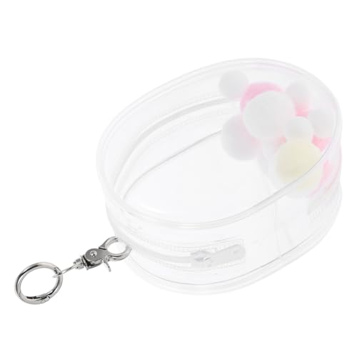 Gatuida 1 Satz Doll Aufbewahrungstasche Mini Durchsichtige PVC Puppentrage mit Stylischem Haken für Reisen Schule für Puppenliebhaber Leicht zu Reinigen und Praktisch Gatuida 1 Satz Doll Aufbewahrungstasche Mini Durchsichtige PVC Puppentrage mit Stylischem Haken für Reisen Schule für Puppenliebhaber Leicht zu Reinigen und Praktisch von Gatuida