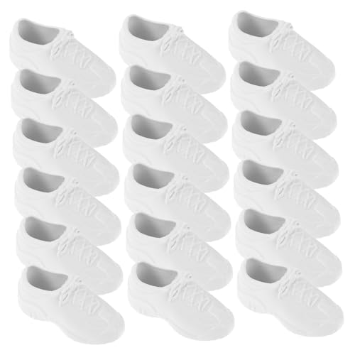 Gatuida 1 Satz Einzigartige Kunststoff Sneaker für Puppen Stilvolle Accessoires für Rollenspiele und Kreative Aktivitäten Gatuida 1 Satz Einzigartige Kunststoff Sneaker für Puppen Stilvolle Accessoires für Rollenspiele und Kreative Aktivitäten von Gatuida