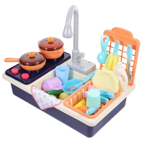 Gatuida 1 Satz Elektrisches Geschirrspülspielzeug für elektrische Geschirrspülmaschinen Küchenspielzeug für Kitchen Set for küche Abwasch von Gatuida
