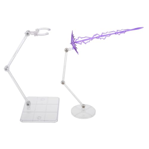 Gatuida 1 Satz Energie Displayhalter für Figuren mit Basis Kompatibel mit Gundam Modellen und Miniatur Figurinen Ständer für Einzigartige Deko Displays Gatuida 1 Satz Energie Displayhalter für Figuren mit Basis Kompatibel mit Gundam Modellen und Miniatur Figurinen Ständer für Einzigartige Deko Displays von Gatuida