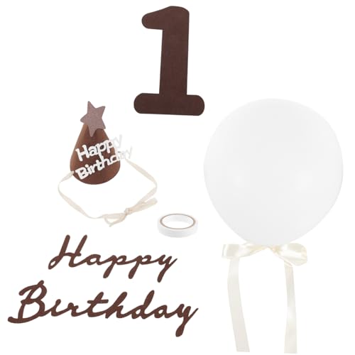 Gatuida 1 Satz Erste Geburtstagsfeierdekorationen Geburtstagsaufkleber Luftballons Für Geburtstagsfeiern Gänseblümchen Geburtstagsparty Liefert Gastgeschenke Zum 1. Geburtstag Vlies Gatuida 1 Satz Erste Geburtstagsfeierdekorationen Geburtstagsaufkleber Luftballons Für Geburtstagsfeiern Gänseblümchen Geburtstagsparty Liefert Gastgeschenke Zum 1. Geburtstag Vlies von Gatuida