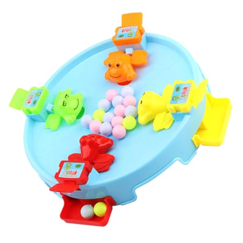 Gatuida 1 Satz Farbenfrohes Froschspielzeug für Interaktives Eltern Junge Mädchen Spiel mit Perlen zum Füttern Sicheres Umweltfreundliches Material Fördert die Zufällige Farbe Gatuida 1 Satz Farbenfrohes Froschspielzeug für Interaktives Eltern Junge Mädchen Spiel mit Perlen zum Füttern Sicheres Umweltfreundliches Material Fördert die Zufällige Farbe von Gatuida
