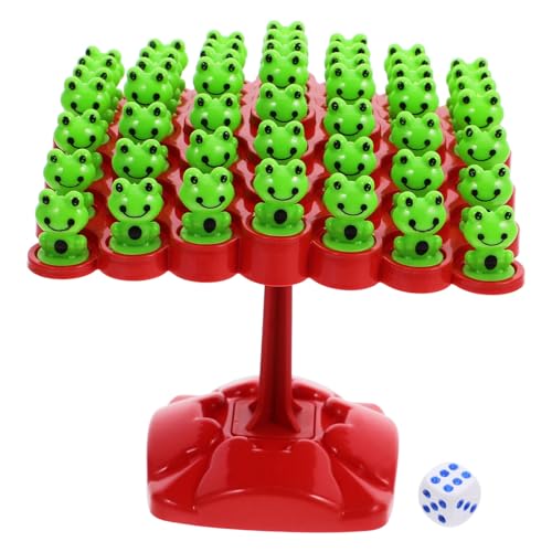 Gatuida 1 Satz Frosch Balance Spielzeugset Lustiges Familienspiel mit Balancierbaum Fröschen und Würfeln für Eltern Fördert Gemeinschaft und Spaß bei Spielabenden Gatuida 1 Satz Frosch Balance Spielzeugset Lustiges Familienspiel mit Balancierbaum Fröschen und Würfeln für Eltern Fördert Gemeinschaft und Spaß bei Spielabenden von Gatuida