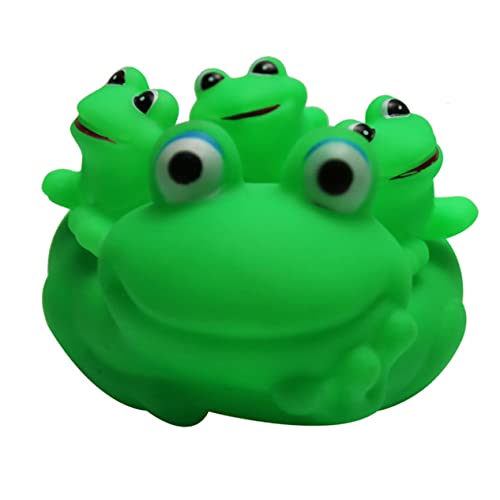 Gatuida 1 Satz Froschspielzeug im Wasser Badespielzeug für Babys Frosch Badespielzeug badewannenspielzeug badespielzeug ab 6 Monate Toys Duschspielzeug nehmen Green Gatuida 1 Satz Froschspielzeug im Wasser Badespielzeug für Babys Frosch Badespielzeug badewannenspielzeug badespielzeug ab 6 Monate Toys Duschspielzeug nehmen Green von Gatuida