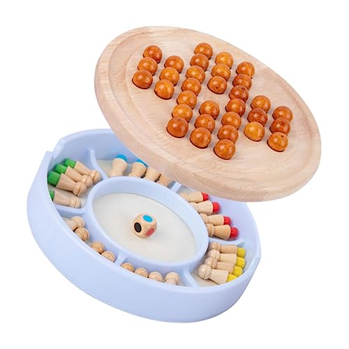 Gatuida 1 Satz Gedächtnis Schachspiel aus Holz Lernspielzeug für Gedächtnis und Logischem für Eltern Junge Mädchen Aktivitäten und Sicher Gatuida 1 Satz Gedächtnis Schachspiel aus Holz Lernspielzeug für Gedächtnis und Logischem für Eltern Junge Mädchen Aktivitäten und Sicher von Gatuida