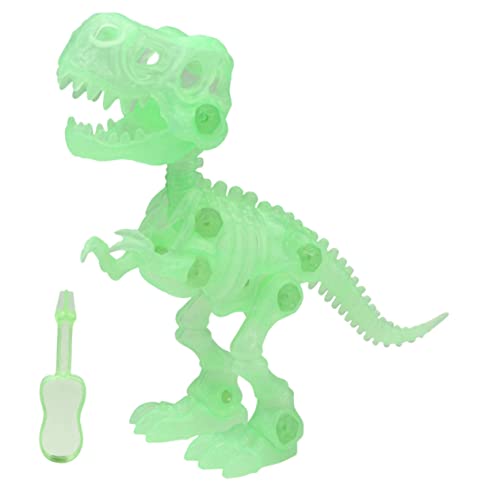 Gatuida 1 Satz Glow in The Dark Dinosaur Skeleton für DIY zur Montage von Dinosaurier Skeletten Sicheres Material für Kreative Bastelstunden und Lernspiele Gatuida 1 Satz Glow in The Dark Dinosaur Skeleton für DIY zur Montage von Dinosaurier Skeletten Sicheres Material für Kreative Bastelstunden und Lernspiele von Gatuida