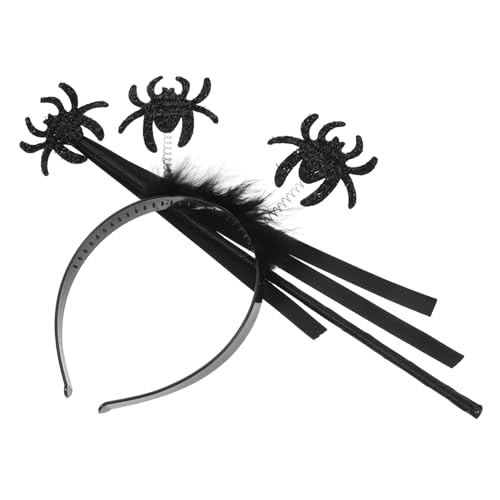 Gatuida 1 Satz Halloween Haarschmuck Set mit Zauberstab und Kopfband Teiliges Kostümzubehör für Partys für Halloween Karneval und Kostümpartys Gatuida 1 Satz Halloween Haarschmuck Set mit Zauberstab und Kopfband Teiliges Kostümzubehör für Partys für Halloween Karneval und Kostümpartys von Gatuida