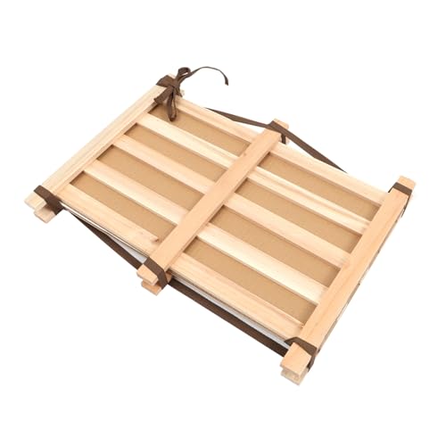 Gatuida Herbarium Das Den Probenhalter Des Clip-hölzernes Materielles 30x40cm Bildet Strukturiertes Robustes von Gatuida