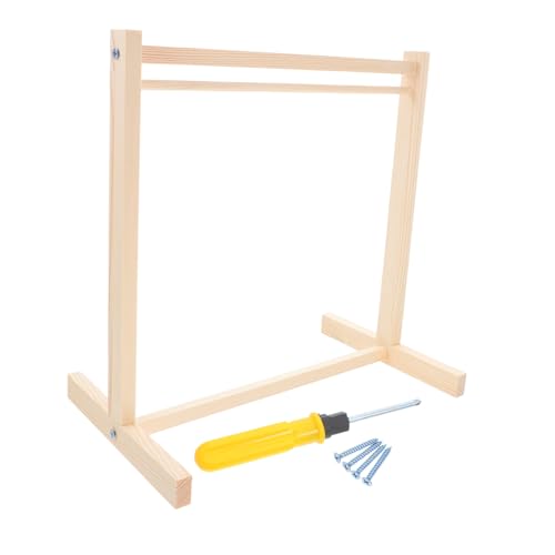 Gatuida 1 Satz Holz Puppen Kleiderständer Miniatur Puppenbekleidungsständer Holz Kleiderbügel Möbelzubehör für Puppenhaus Deko und Shower Supplies Gatuida 1 Satz Holz Puppen Kleiderständer Miniatur Puppenbekleidungsständer Holz Kleiderbügel Möbelzubehör für Puppenhaus Deko und Shower Supplies von Gatuida