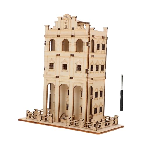 Gatuida 1 Satz Holzpuzzle DIY Modellbau für Lernspielzeug Kreativität und Vorstellungskraft aus Hochwertigem Holz für Gemeinsames Basteln und Dekoration Gatuida 1 Satz Holzpuzzle DIY Modellbau für Lernspielzeug Kreativität und Vorstellungskraft aus Hochwertigem Holz für Gemeinsames Basteln und Dekoration von Gatuida