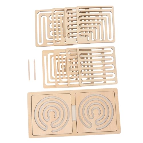 Gatuida 1 Satz Holzpuzzle für Erwachsene Fördert Feinmotorik und Konzentration Lernspielzeug für Zuhause Büro Entwickelt Aufmerksamkeit und Problemlösungsfähigkeiten Gatuida 1 Satz Holzpuzzle für Erwachsene Fördert Feinmotorik und Konzentration Lernspielzeug für Zuhause Büro Entwickelt Aufmerksamkeit und Problemlösungsfähigkeiten von Gatuida